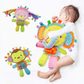 Plush Rattle Toy – Soft Sensory Gift for Babies