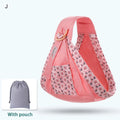 Baby Sling Wrap & Nursing Cover – Mesh, 0-36M, 130 Lbs