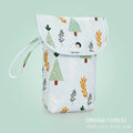 Reusable Waterproof Baby Diaper Bag Organizer for Wet/Dry