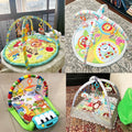 Kids Activity Play Mat Rack Educational Fitness Gym for Infants