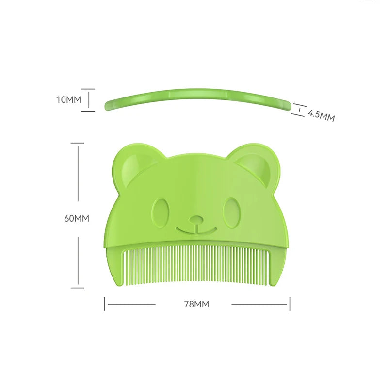 Soft Comb, Infant Massager, Hair Cleaner