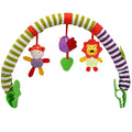 Infant Stroller Arch Toy Bar, Adjustable Sensory Play for Newborns