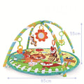 Kids Activity Play Mat Rack Educational Fitness Gym for Infants