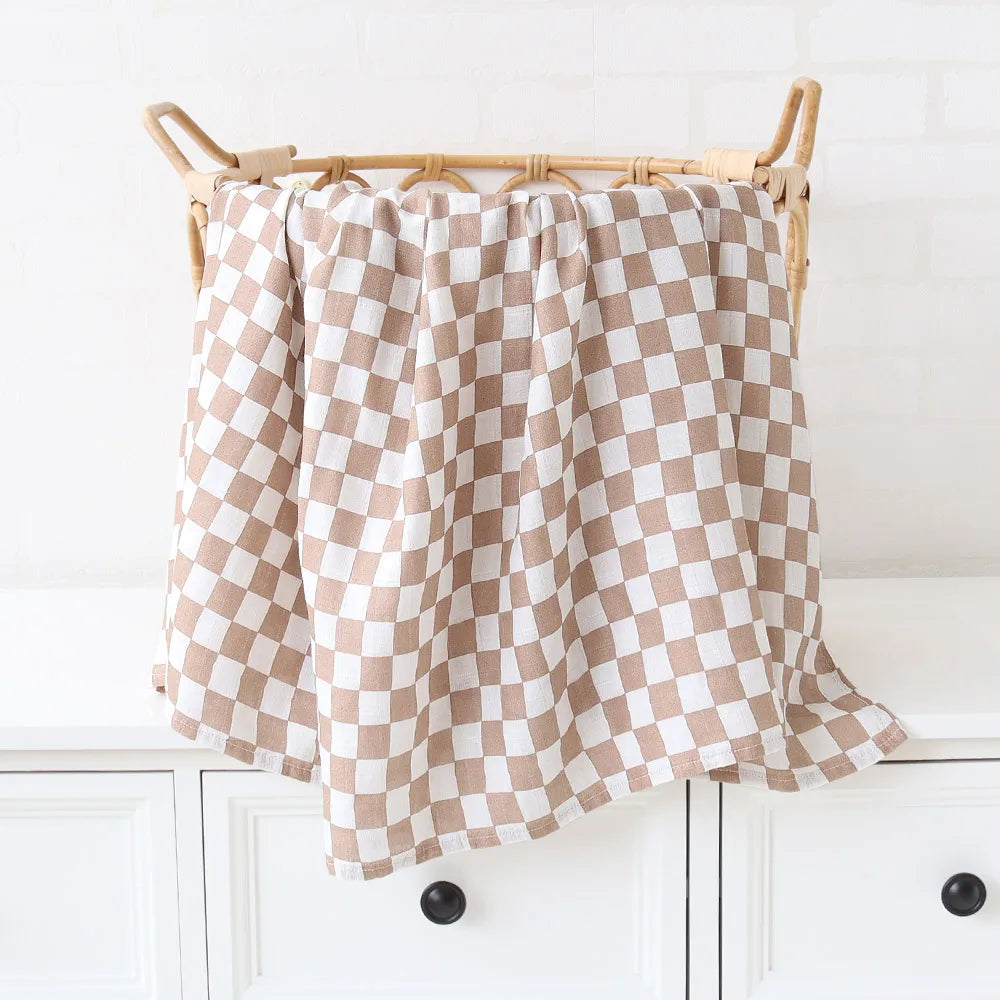 Bamboo Cotton Muslin Blanket