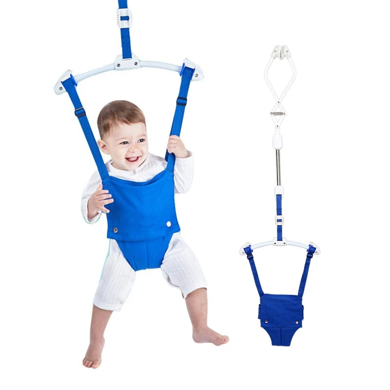 Infant Doorway Jumper: Adjustable Baby Swing Hammock Chair