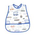 Cute Waterproof Baby Bib – Adjustable EVA Feeding Apron