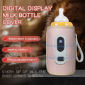 USB Baby Bottle Warmer with LCD – Portable Travel Sleeve