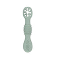 2PCS Baby Silicone Training Spoons | Kids Feeding Set