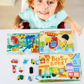 Montessori Quiet Book Toy – Early Learning for Toddlers