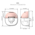 Hands-Free Silent Wearable Breast Pump – BPA-Free & Portable