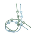 2PCS Baby Pacifier Clip | BPA-Free Silicone Teether Chain