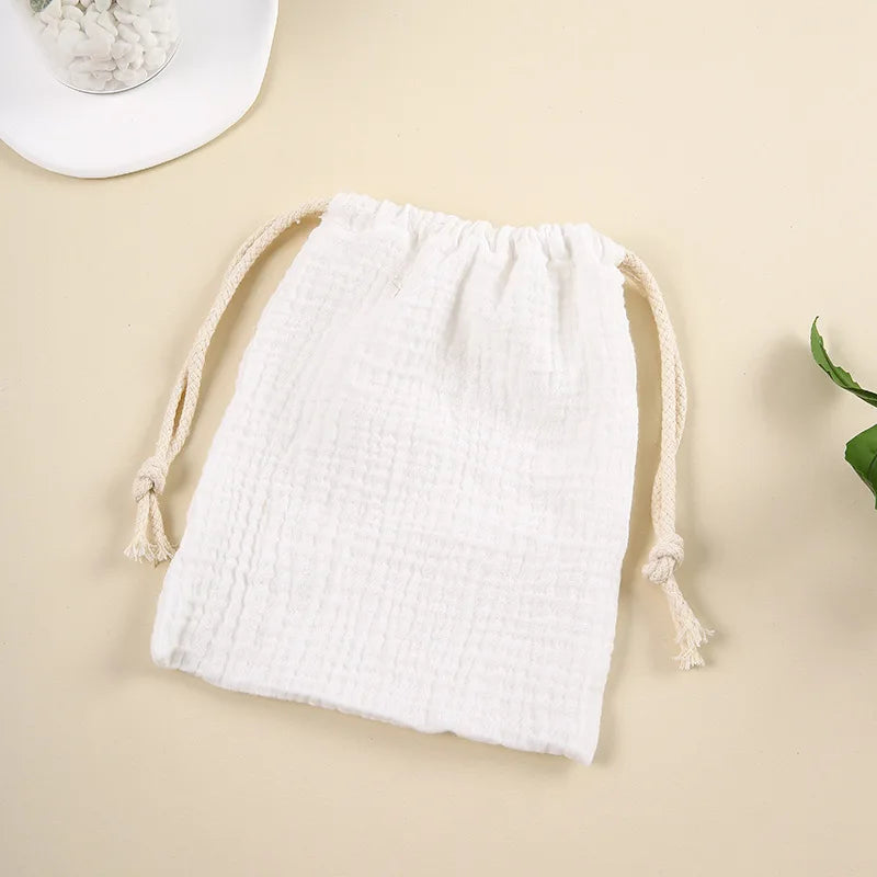 Cotton Baby Diaper Caddy Organizer – Nappy Bag Pouch