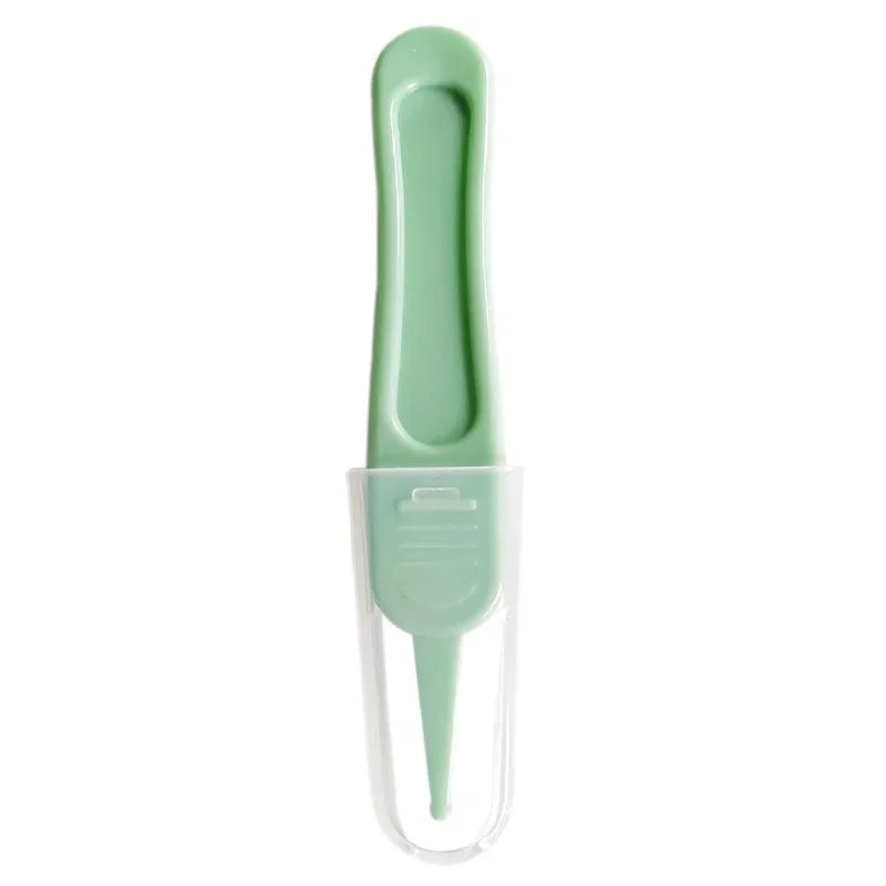 Baby Booger Clip Ear Nose Cleaner Tweezers for Toddlers