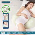 U-Shaped Pregnancy & Maternity Nursing Pillow