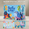 Montessori Quiet Book Toy – Early Learning for Toddlers