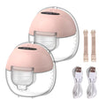 Hands-Free Silent Wearable Breast Pump – BPA-Free & Portable