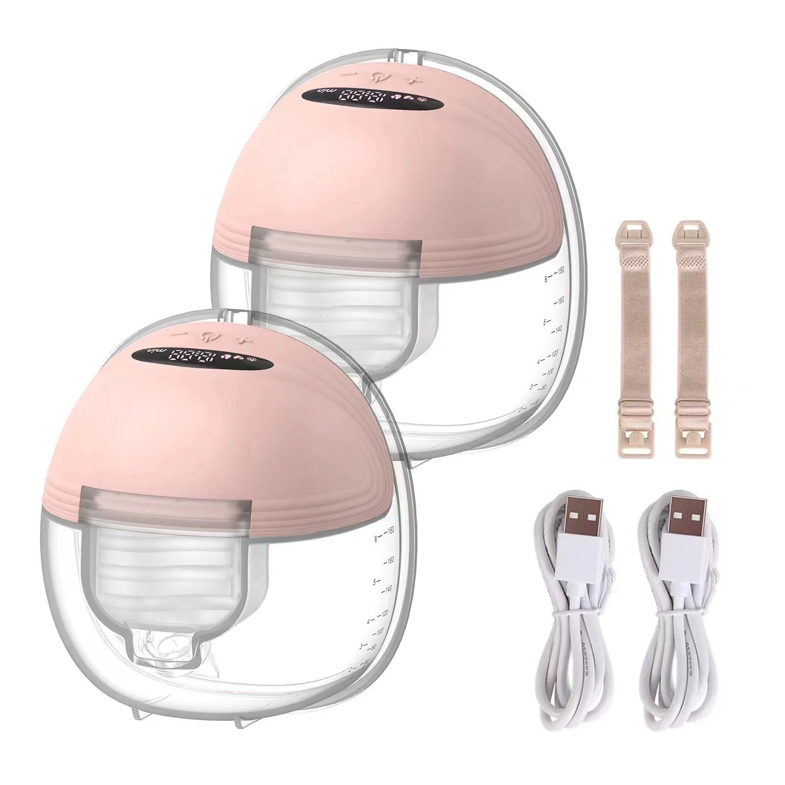 Hands-Free Silent Wearable Breast Pump – BPA-Free & Portable