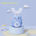 Kids U-Shaped Electric Toothbrush 360° Sonic Rechargeable
