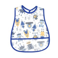 Cute Waterproof Baby Bib – Adjustable EVA Feeding Apron