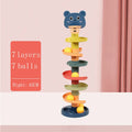 Rolling Ball Toy for Baby Development & Stacking