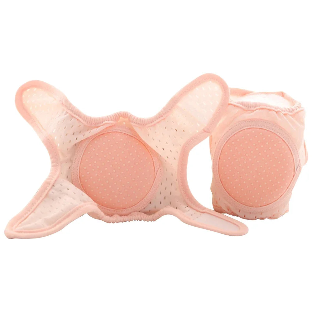 1 Pair Baby Knee Pads Non-Slip Safety Crawling Support