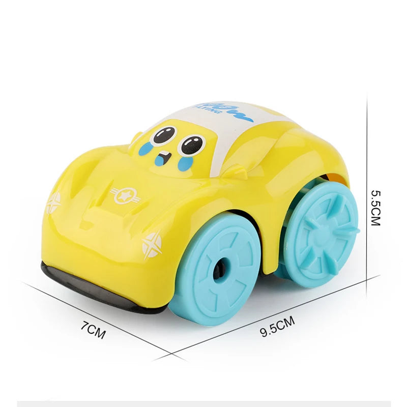 Bath Toy Car for Kids – Floating Clockwork Amphibious Fun