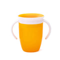 360° Rotatable Baby Drinking Cup with Double Handles & Leakproof Lid