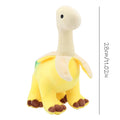 28cm Cute Banana Brontosaurus Plush Toy for Kids