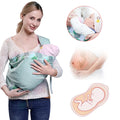 Baby Sling Wrap & Nursing Cover – Mesh, 0-36M, 130 Lbs