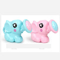 Elephant Shape Baby Bath Toy Water Spray with Mesh Storage