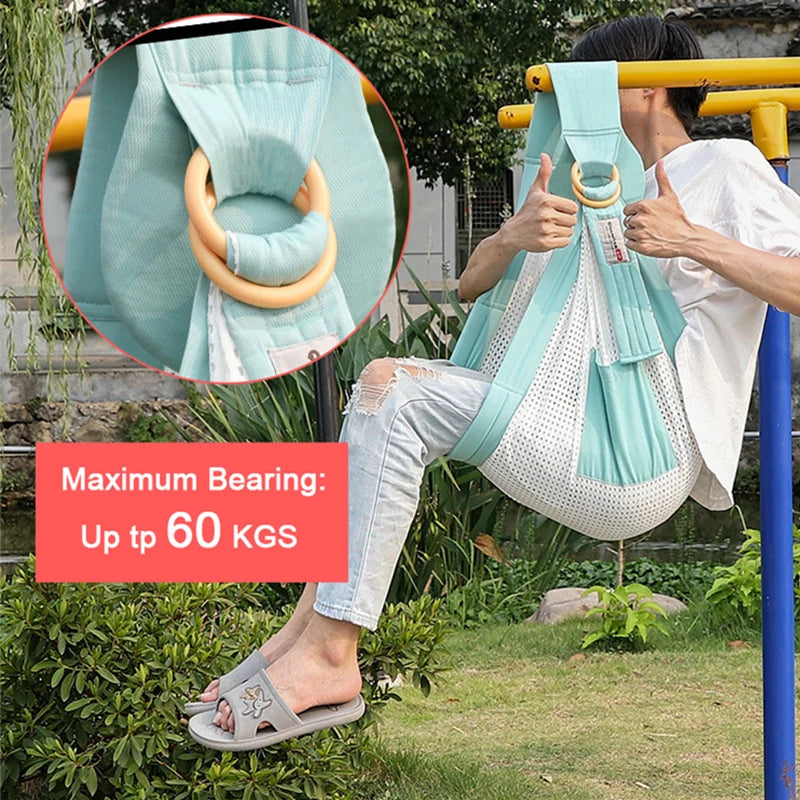 Baby Sling Wrap & Nursing Cover – Mesh, 0-36M, 130 Lbs