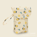 Reusable Waterproof Baby Diaper Bag Organizer for Wet/Dry