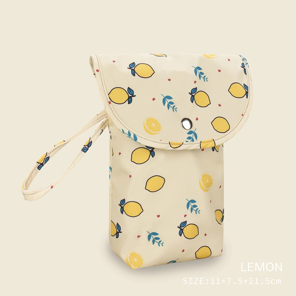 Reusable Waterproof Baby Diaper Bag Organizer for Wet/Dry