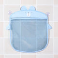 Elephant Shape Baby Bath Toy Water Spray with Mesh Storage