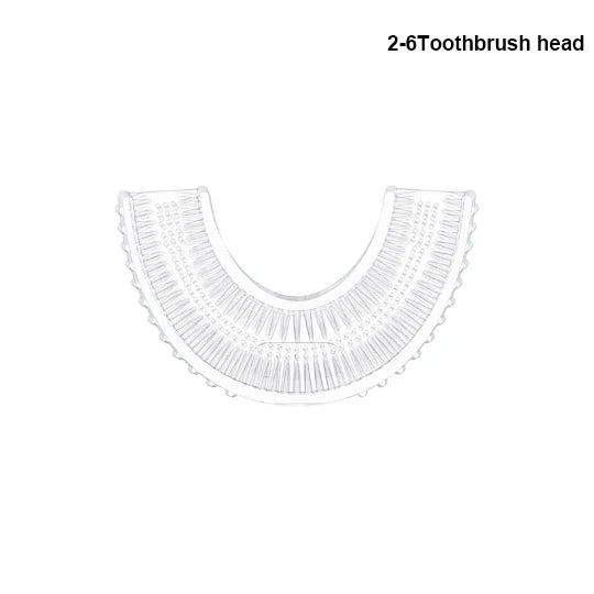 Kids U-Shaped Electric Toothbrush 360° Sonic Rechargeable