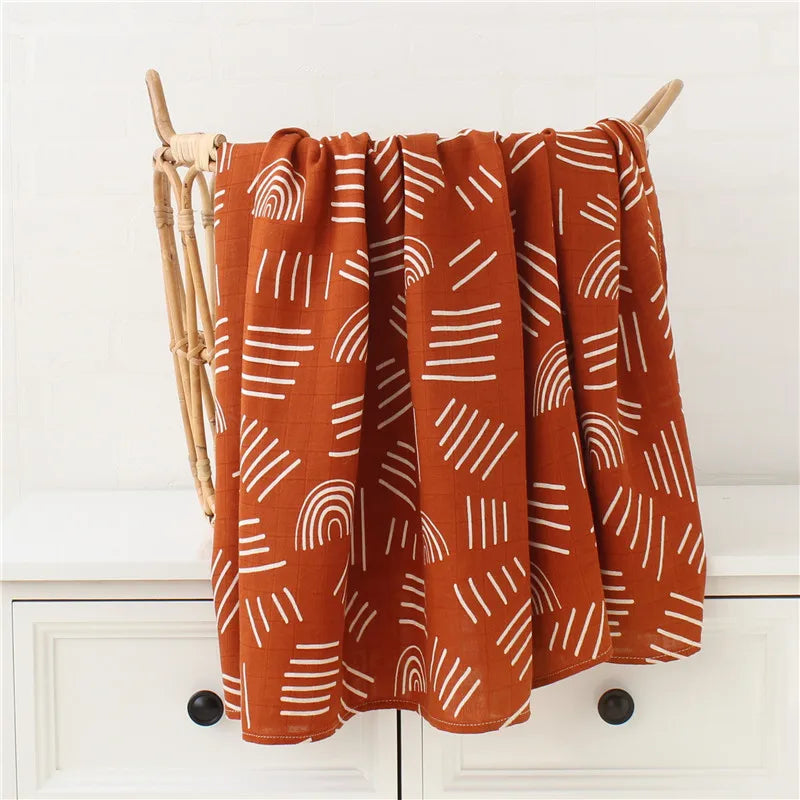 Bamboo Cotton Muslin Blanket