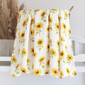 Bamboo Cotton Muslin Blanket