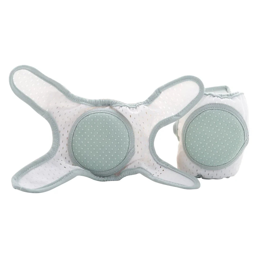 1 Pair Baby Knee Pads Non-Slip Safety Crawling Support