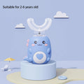 Kids U-Shaped Electric Toothbrush 360° Sonic Rechargeable