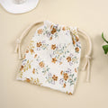 Cotton Baby Diaper Caddy Organizer – Nappy Bag Pouch