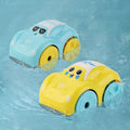 Bath Toy Car for Kids – Floating Clockwork Amphibious Fun