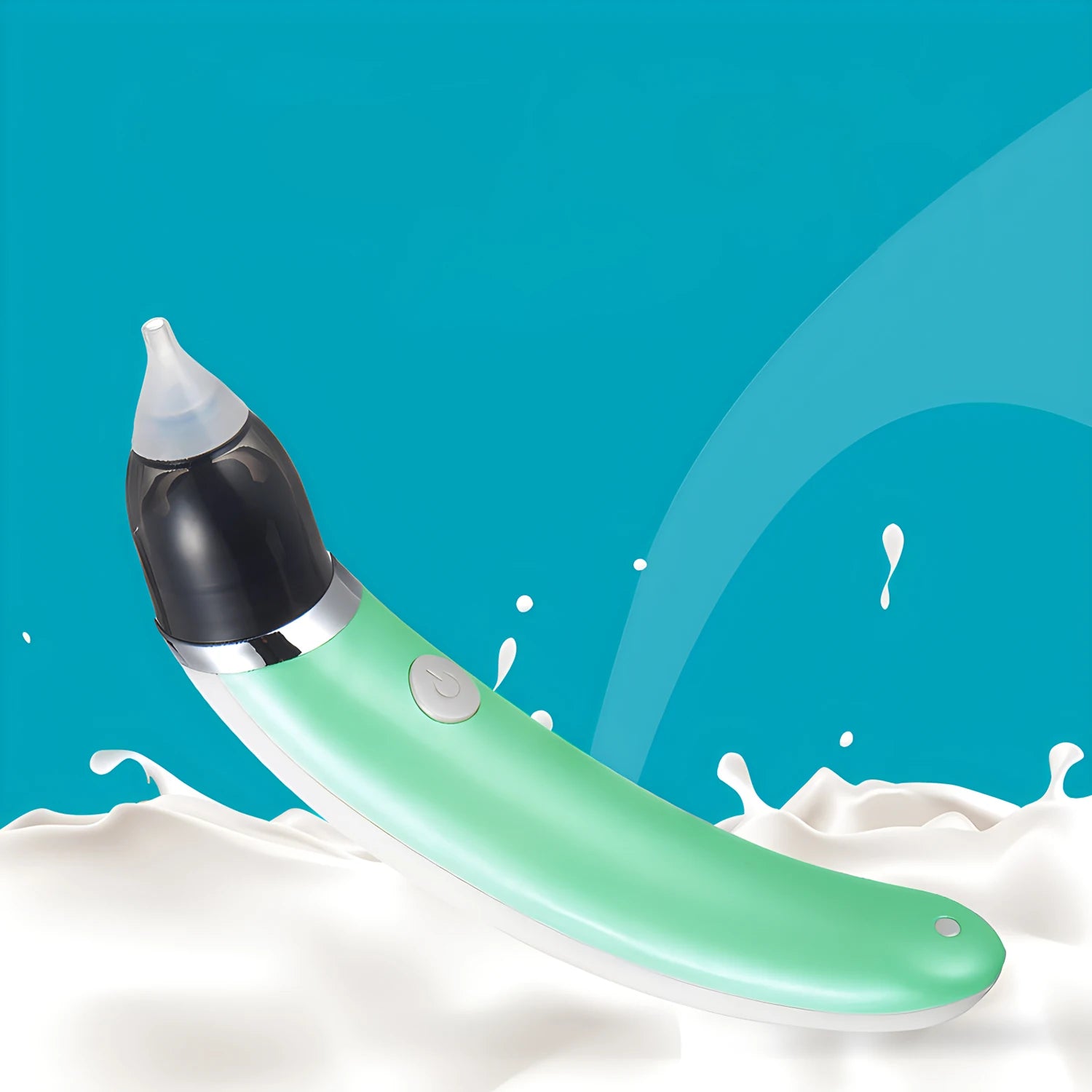 Electric Nasal Aspirator – Rechargeable, Anti-Reflux Baby