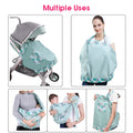 Baby Sling Wrap & Nursing Cover – Mesh, 0-36M, 130 Lbs
