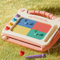 Magnetic Drawing Board Baby Puzzle Montessori Toy for Kids