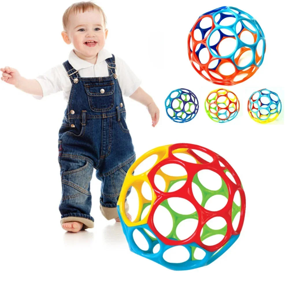 Baby Sensory Balls Hand Bell Bite Catch Toys for Infants