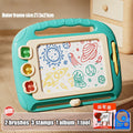 Magnetic Drawing Board Baby Puzzle Montessori Toy for Kids