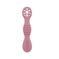2PCS Baby Silicone Training Spoons | Kids Feeding Set