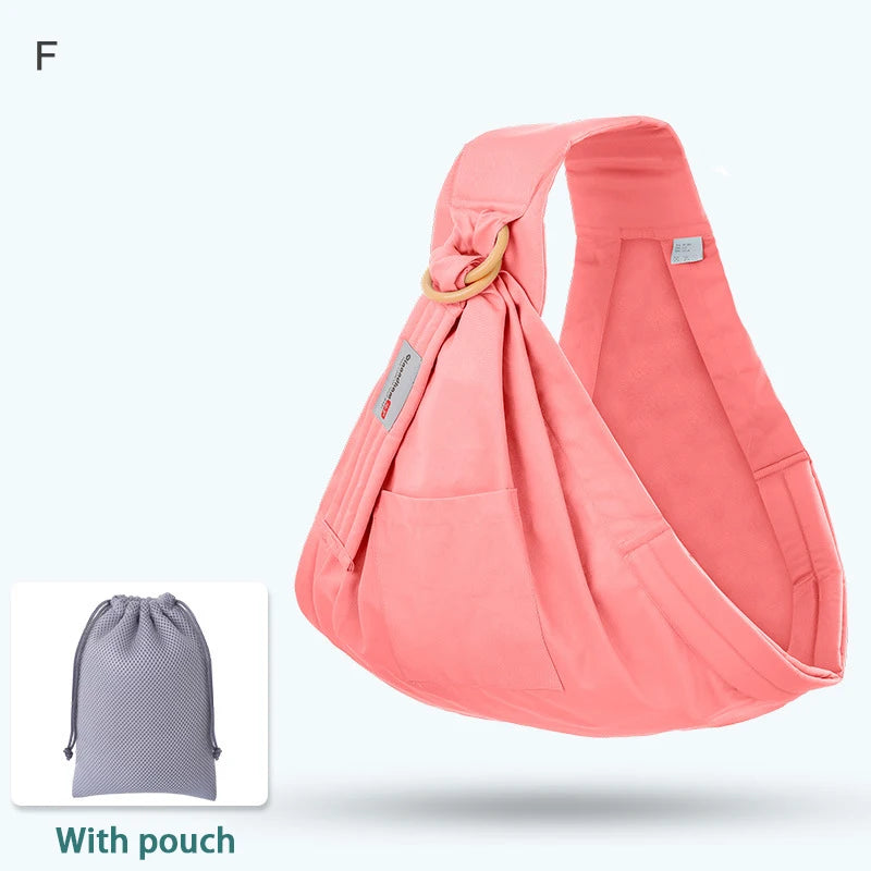 Baby Sling Wrap & Nursing Cover – Mesh, 0-36M, 130 Lbs