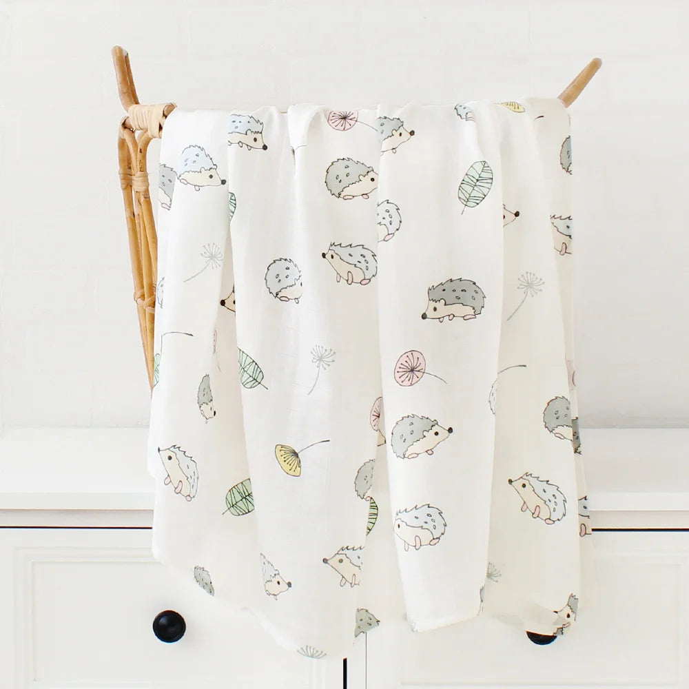 Bamboo Cotton Muslin Blanket