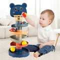 Rolling Ball Toy for Baby Development & Stacking